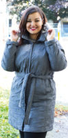 Zimní bunda pro baculky Petrklíč Zora