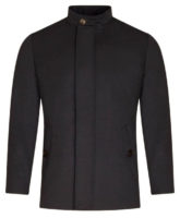 Pánská zateplená bunda styl krátký kabát