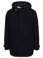 Pánský zimní vlněný kabát Tommy Hilfiger Jersey