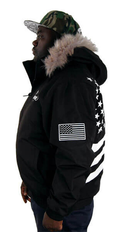 Zimní bunda US army