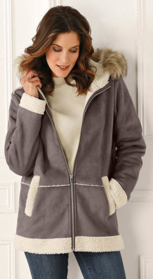 Vlněný dámský zimní kabát výprodej
