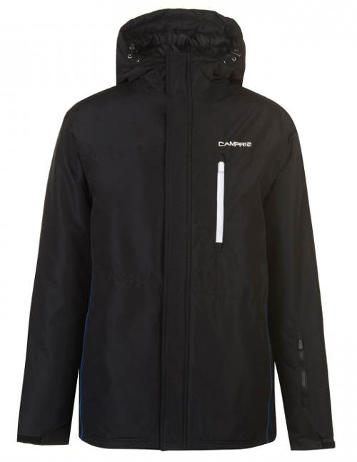Černá pánská lyžařská bunda výprodej
