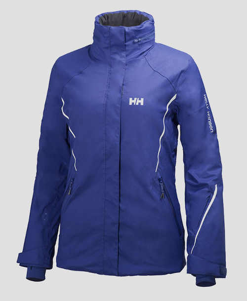 Modrá sportovní zimní bunda Helly Hansen W SHINE JACKET