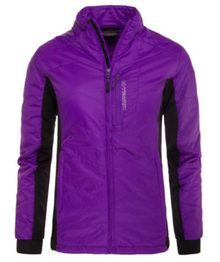 Zářivě fialová dámská zimní bunda TRIMM BREEZA