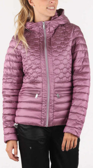 Fialovo-růžová zimní bunda Bunda GAS Glennie