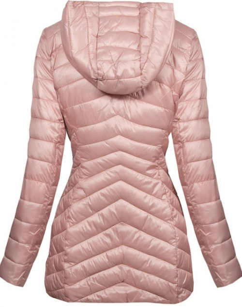 Hřejivá prošívaná zimní bunda pro ženy