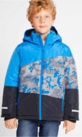Chlapecká nepromokavá prodyšná lyžařská bunda