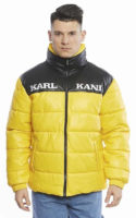 Pánská žlutočerná bunda Karl Kani