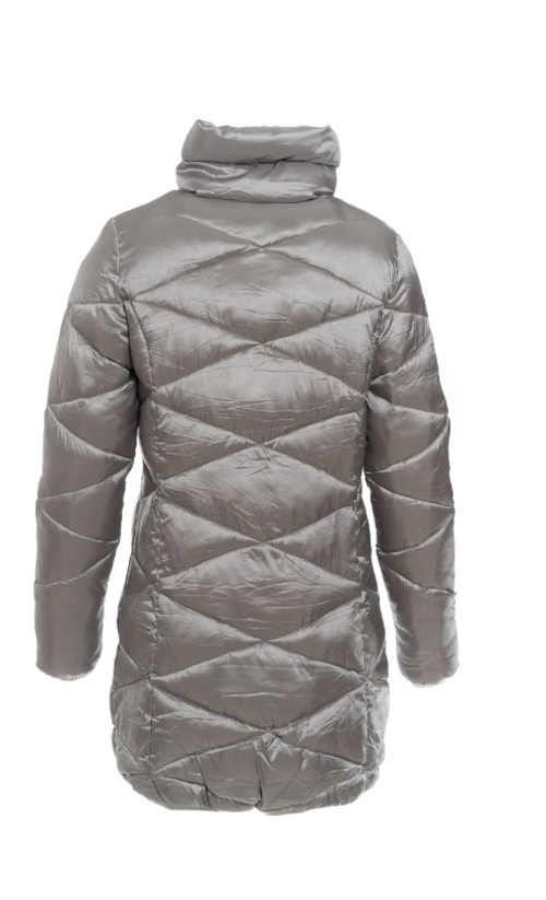 zimní prošívaný kabát pro dívky a ženy
