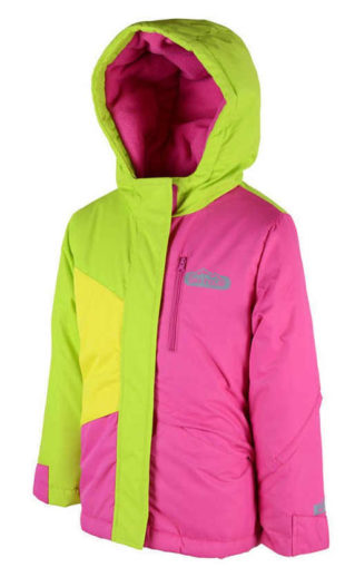 Dětská zimní lyžařská bunda z kvalitního a odolného materiálu