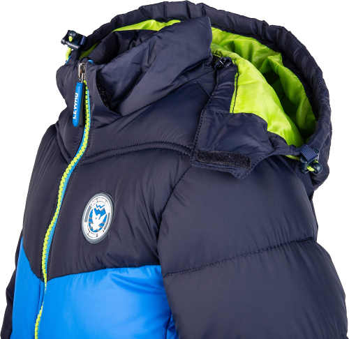 kvalitní zimní bunda pro děti na lyžování i do města