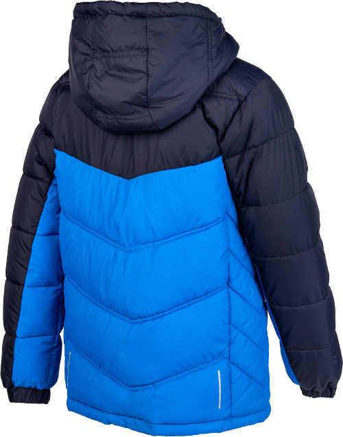 zimní dětská prošívaná bunda na hory i do města