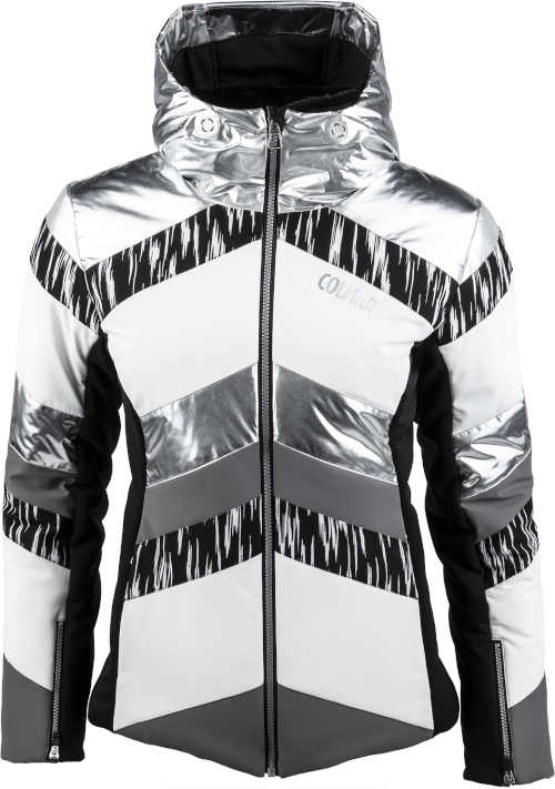 Luxusní dámská lyžařská bunda z kvalitního materiálu