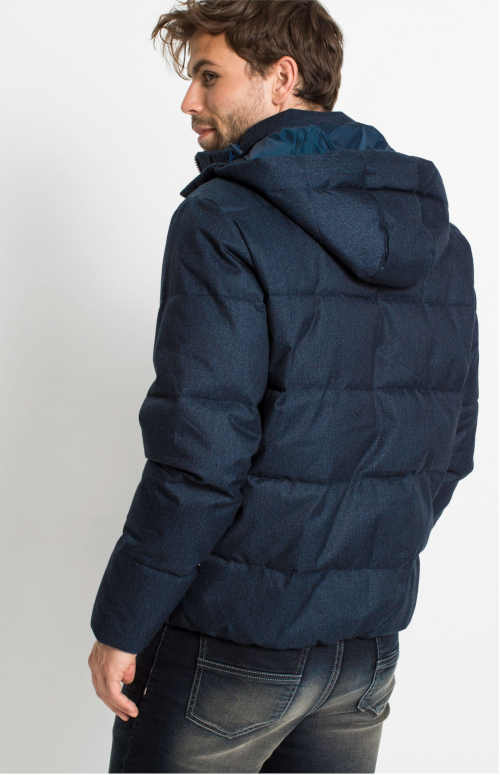 pánská zimní bunda s kapucí