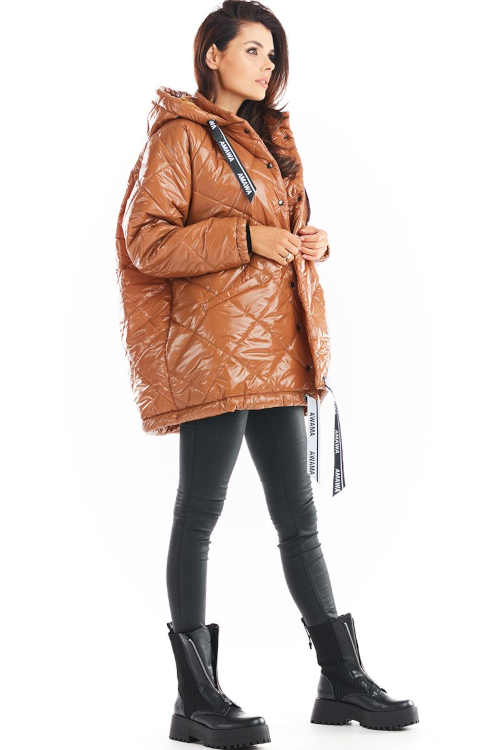 stylová zimní dámská bunda