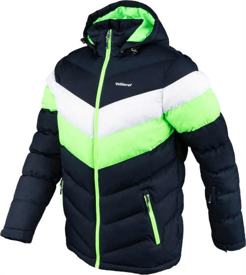 lyžařská pánská barevná bunda