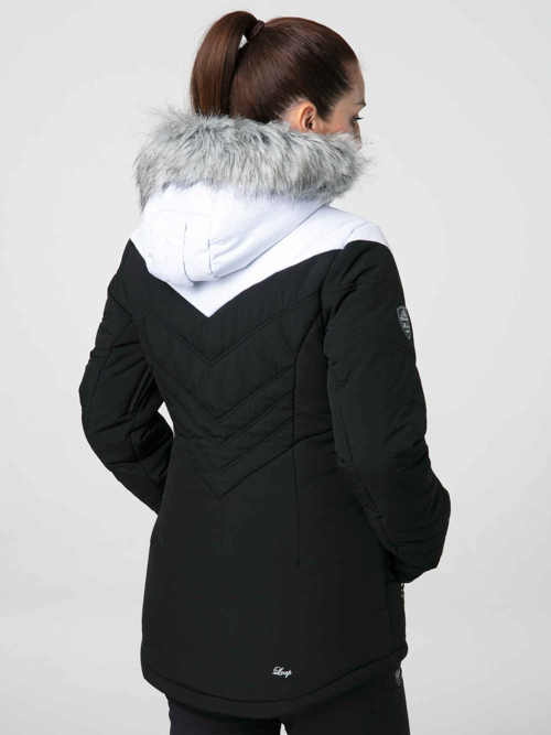 dámská zimní bunda s kapucí