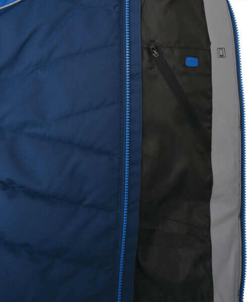 lyžařská bunda s vnitřní kapsou