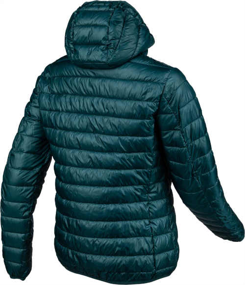 zimní prošívaná bunda s kapucí