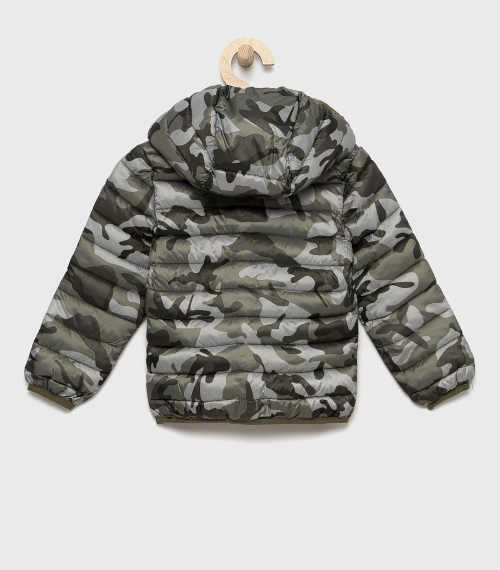 dětská army bunda Guess s kapucí