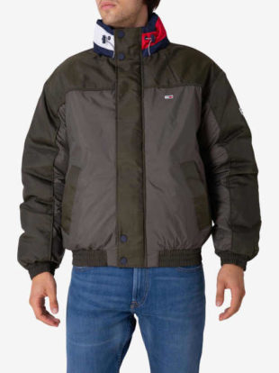 Pánská zimní bunda Tommy Hilfiger v moderním střihu