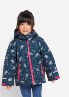 Dětská funkční zimní nepromokavá bunda s kapucí