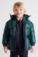Dětská prošívaná zimní bunda Mayoral s praktickou kapucí