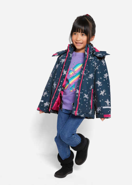dětská funkční bunda na zip