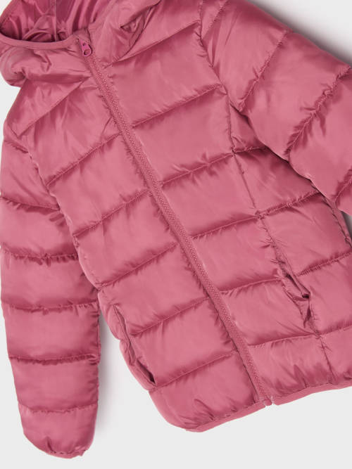 dětská bunda s kapucí na zip